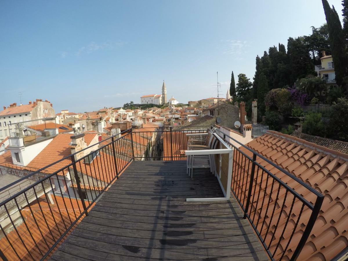Apartment Piran Svobode Dış mekan fotoğraf
